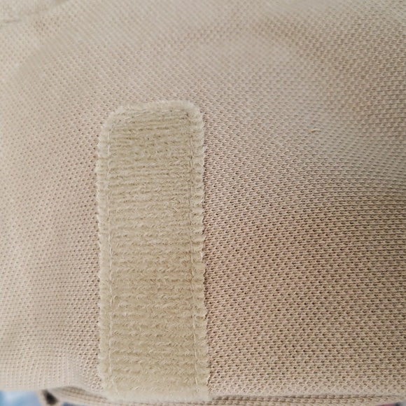 Hazard 4 Loaded ID Centric Modular Patch Polo Shirt In Desert Tan Size S - Picture 7 of 7